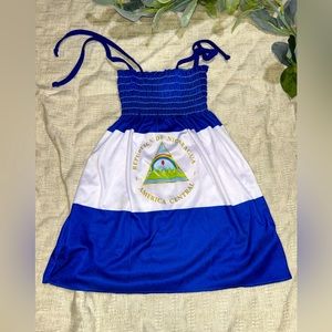 Nicaragua dress for toddler 2T